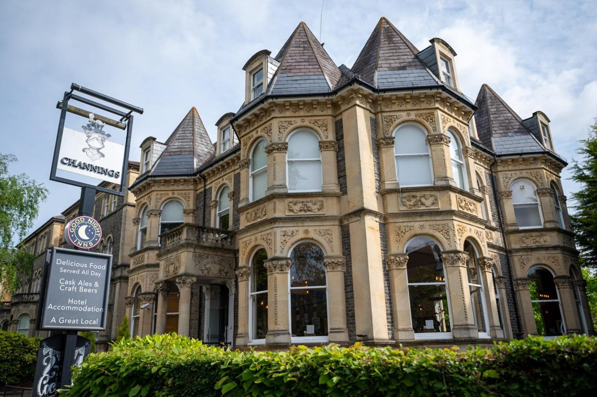 Channings Hotel By Greene King Inns ブリストル エクステリア 写真