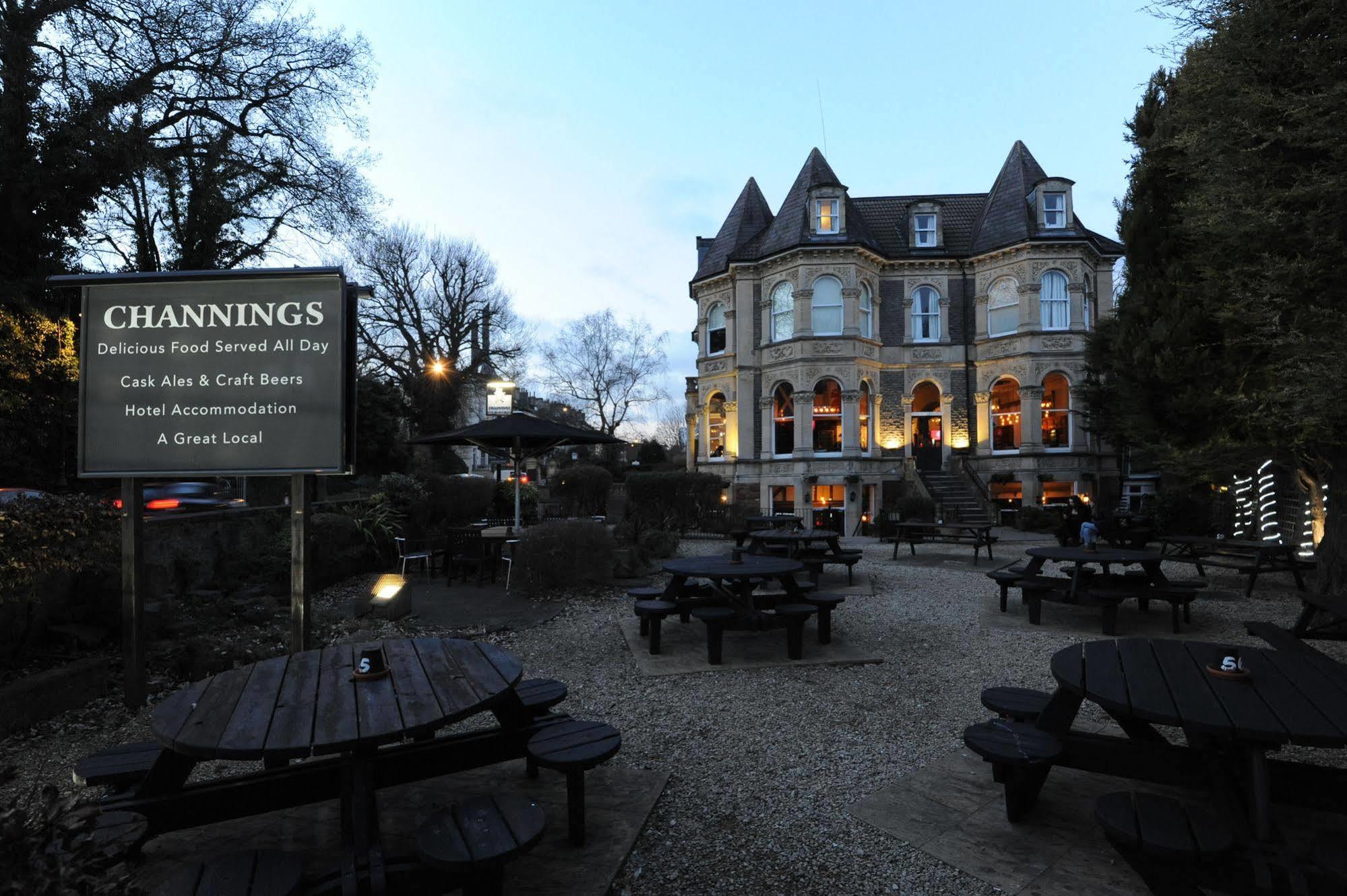 Channings Hotel By Greene King Inns ブリストル エクステリア 写真