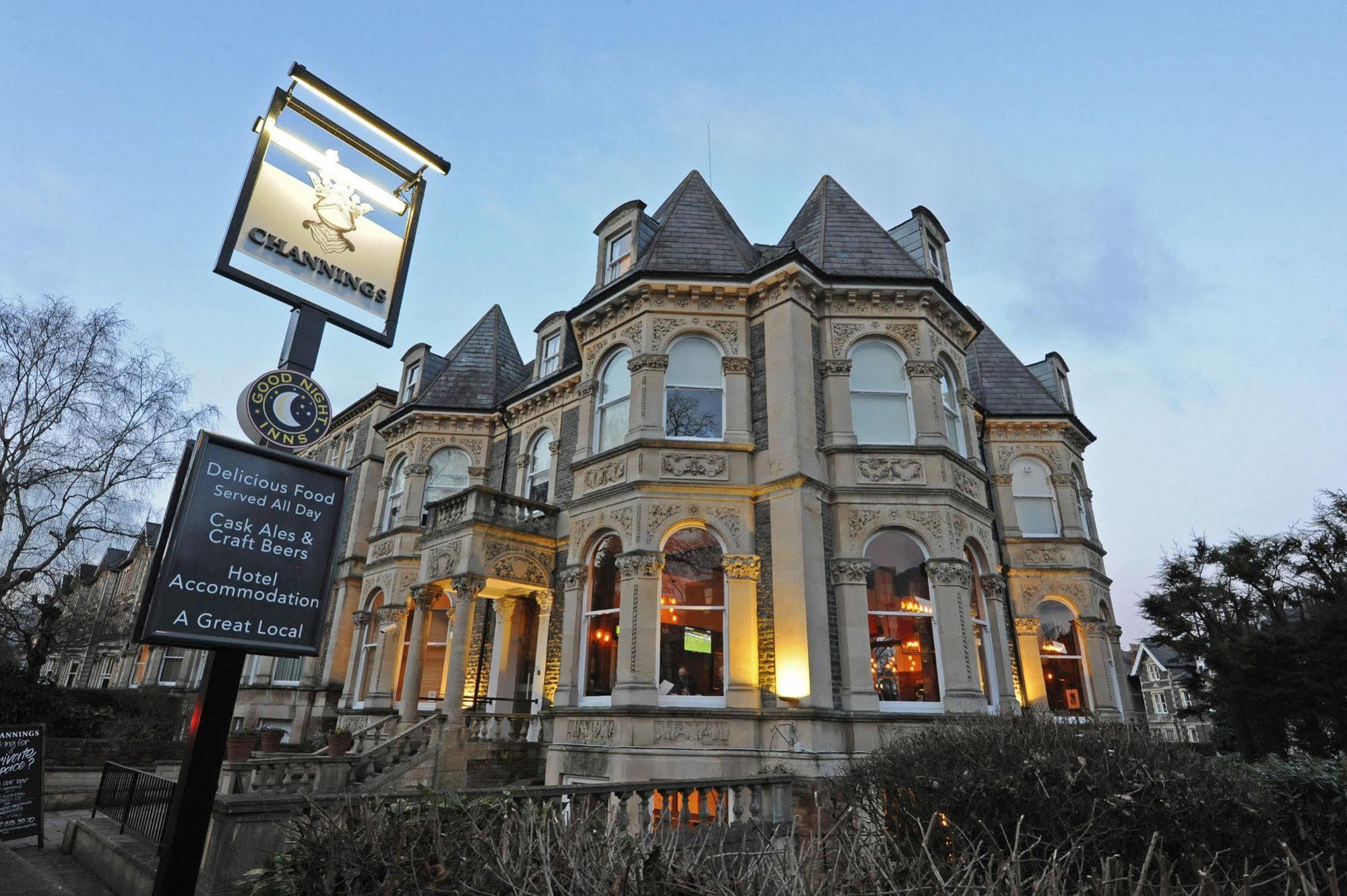 Channings Hotel By Greene King Inns ブリストル エクステリア 写真